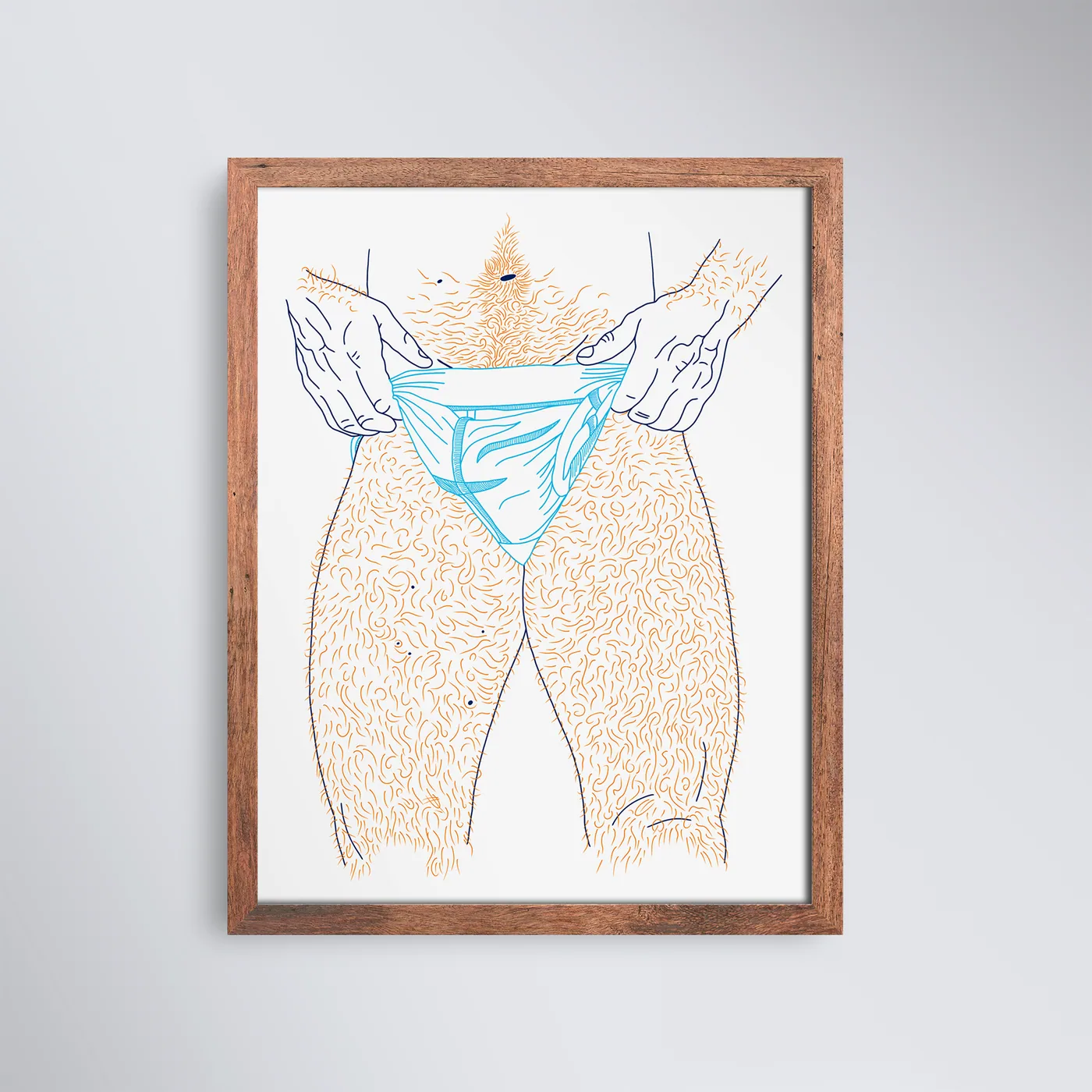 Bulge No. 1153, 2022 — Encadrée