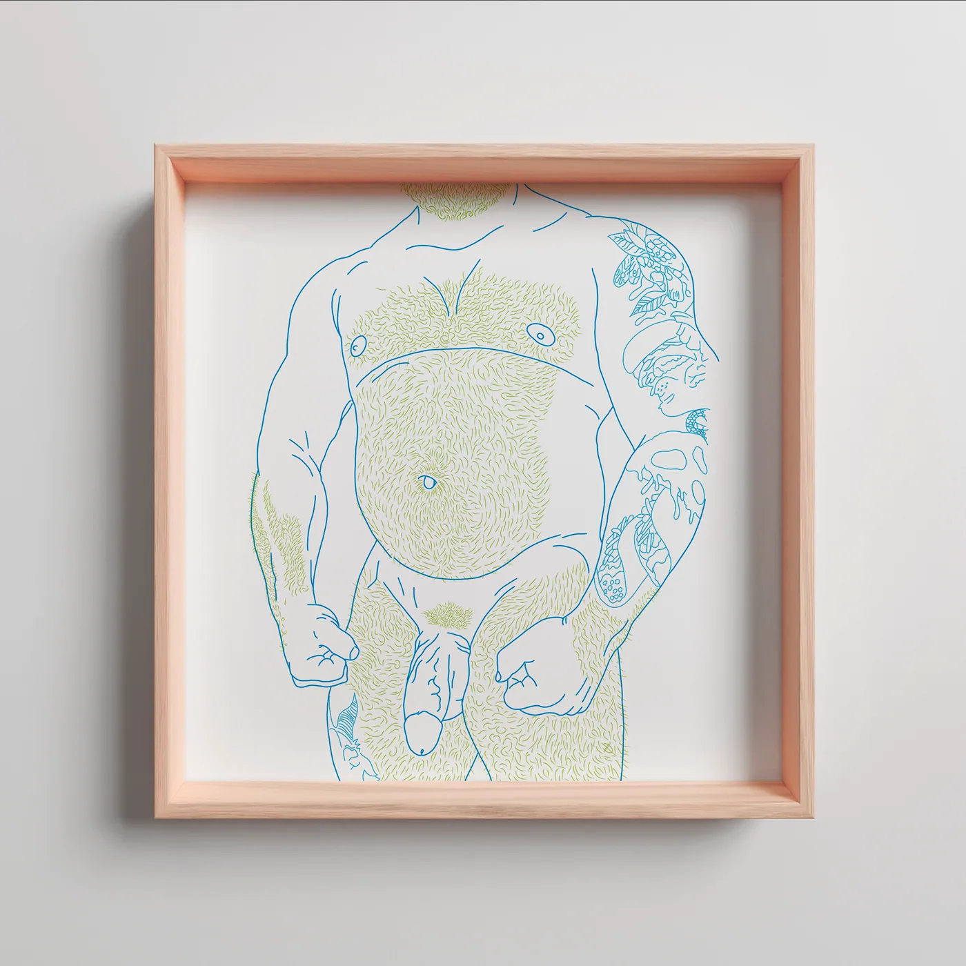 Tri Torse No. 11, 2022 — Encadrée
