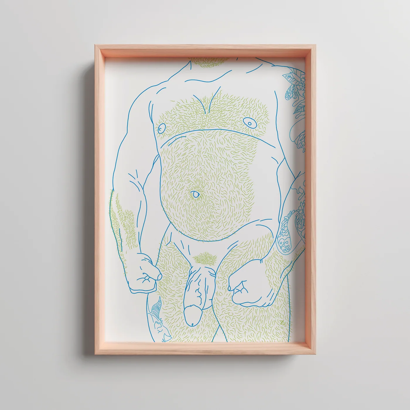 Tri Torse No. 11, 2022 — Encadrée